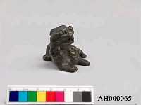 銅製臥虎像藏品圖，第11張
